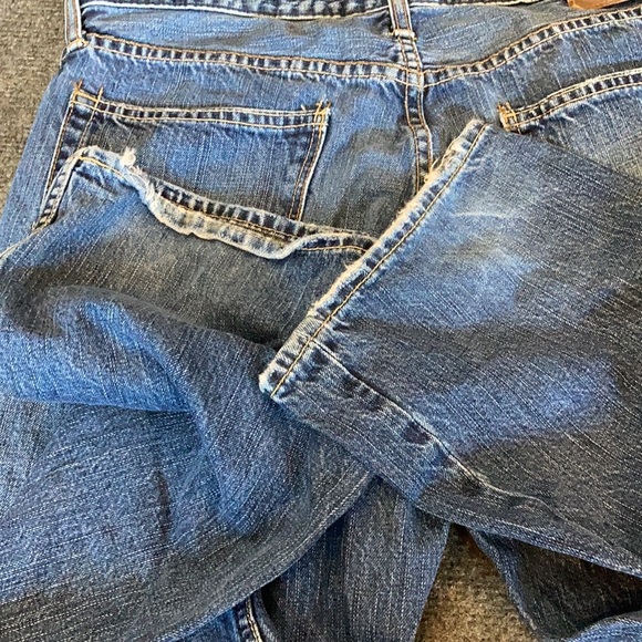American eagle distressed jeans size 32x30 - Picture 5 of 8